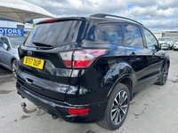 USED 2017 17 FORD KUGA 2.0 Turbo Diesel (Eco Blue), ST Line, 5 Door SUV, Manual, 4WD / AWD, Euro 6. FULL 12 MONTH MOT WITH EVERY CAR