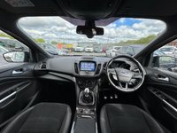 USED 2017 17 FORD KUGA 2.0 Turbo Diesel (Eco Blue), ST Line, 5 Door SUV, Manual, 4WD / AWD, Euro 6. FULL 12 MONTH MOT WITH EVERY CAR