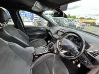 USED 2017 17 FORD KUGA 2.0 Turbo Diesel (Eco Blue), ST Line, 5 Door SUV, Manual, 4WD / AWD, Euro 6. FULL 12 MONTH MOT WITH EVERY CAR