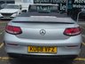 USED 2018 68 MERCEDES-BENZ C-CLASS 2.0 C300d AMG Line (Premium) Cabriolet 2dr Diesel G-Tronic+ Euro 6 (s/s) (245 ps) 