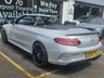 USED 2018 68 MERCEDES-BENZ C-CLASS 2.0 C300d AMG Line (Premium) Cabriolet 2dr Diesel G-Tronic+ Euro 6 (s/s) (245 ps) 