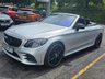 USED 2018 68 MERCEDES-BENZ C-CLASS 2.0 C300d AMG Line (Premium) Cabriolet 2dr Diesel G-Tronic+ Euro 6 (s/s) (245 ps) 