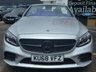 USED 2018 68 MERCEDES-BENZ C-CLASS 2.0 C300d AMG Line (Premium) Cabriolet 2dr Diesel G-Tronic+ Euro 6 (s/s) (245 ps) 