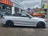 USED 2018 68 MERCEDES-BENZ C-CLASS 2.0 C300d AMG Line (Premium) Cabriolet 2dr Diesel G-Tronic+ Euro 6 (s/s) (245 ps) 