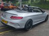 USED 2018 68 MERCEDES-BENZ C-CLASS 2.0 C300d AMG Line (Premium) Cabriolet 2dr Diesel G-Tronic+ Euro 6 (s/s) (245 ps) 
