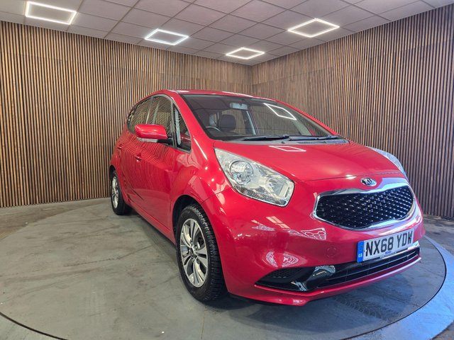 View our KIA VENGA