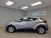 USED 2018 68 TOYOTA C-HR 1.8 VVT-h Icon SUV 5dr Petrol Hybrid CVT Euro 6 (s/s) (122 ps) 