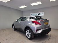 USED 2018 68 TOYOTA C-HR 1.8 VVT-h Icon SUV 5dr Petrol Hybrid CVT Euro 6 (s/s) (122 ps) 
