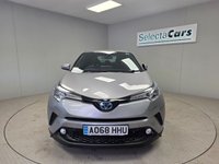 USED 2018 68 TOYOTA C-HR 1.8 VVT-h Icon SUV 5dr Petrol Hybrid CVT Euro 6 (s/s) (122 ps) 
