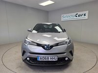 USED 2018 68 TOYOTA C-HR 1.8 VVT-h Icon SUV 5dr Petrol Hybrid CVT Euro 6 (s/s) (122 ps) 