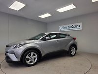 USED 2018 68 TOYOTA C-HR 1.8 VVT-h Icon SUV 5dr Petrol Hybrid CVT Euro 6 (s/s) (122 ps) 