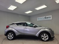 USED 2018 68 TOYOTA C-HR 1.8 VVT-h Icon SUV 5dr Petrol Hybrid CVT Euro 6 (s/s) (122 ps) 