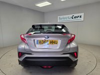 USED 2018 68 TOYOTA C-HR 1.8 VVT-h Icon SUV 5dr Petrol Hybrid CVT Euro 6 (s/s) (122 ps) 