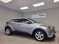 USED 2018 68 TOYOTA C-HR 1.8 VVT-h Icon SUV 5dr Petrol Hybrid CVT Euro 6 (s/s) (122 ps) 