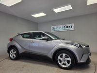 USED 2018 68 TOYOTA C-HR 1.8 VVT-h Icon SUV 5dr Petrol Hybrid CVT Euro 6 (s/s) (122 ps) 