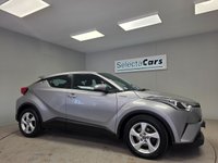 USED 2018 68 TOYOTA C-HR 1.8 VVT-h Icon SUV 5dr Petrol Hybrid CVT Euro 6 (s/s) (122 ps) 