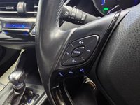 USED 2018 68 TOYOTA C-HR 1.8 VVT-h Icon SUV 5dr Petrol Hybrid CVT Euro 6 (s/s) (122 ps) 
