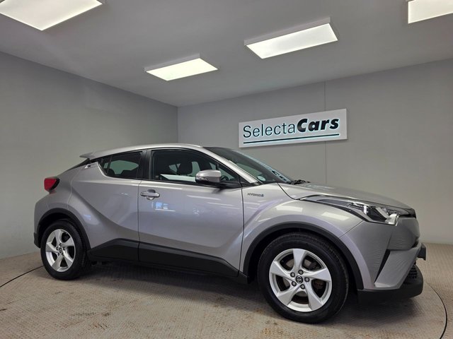 2018 C HR 1.8 VVT H ICON SUV 5DR PETROL HYBRID CVT EURO 6 S... photo