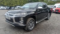 USED 2020 70 MITSUBISHI L200 Warrior Pickup Double Did 150 PS 4x4 With Air Conditioning, Electric Pack, Alloy Wheels, Auto Lights and Wipers, Bluetooth, Cruise control & Reverse Camera finished in 