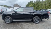 USED 2020 70 MITSUBISHI L200 Warrior Pickup Double Did 150 PS 4x4 With Air Conditioning, Electric Pack, Alloy Wheels, Auto Lights and Wipers, Bluetooth, Cruise control & Reverse Camera finished in 