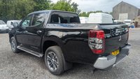USED 2020 70 MITSUBISHI L200 Warrior Pickup Double Did 150 PS 4x4 With Air Conditioning, Electric Pack, Alloy Wheels, Auto Lights and Wipers, Bluetooth, Cruise control & Reverse Camera finished in 