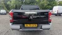 USED 2020 70 MITSUBISHI L200 Warrior Pickup Double Did 150 PS 4x4 With Air Conditioning, Electric Pack, Alloy Wheels, Auto Lights and Wipers, Bluetooth, Cruise control & Reverse Camera finished in 