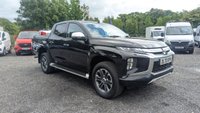 USED 2020 70 MITSUBISHI L200 Warrior Pickup Double Did 150 PS 4x4 With Air Conditioning, Electric Pack, Alloy Wheels, Auto Lights and Wipers, Bluetooth, Cruise control & Reverse Camera finished in 