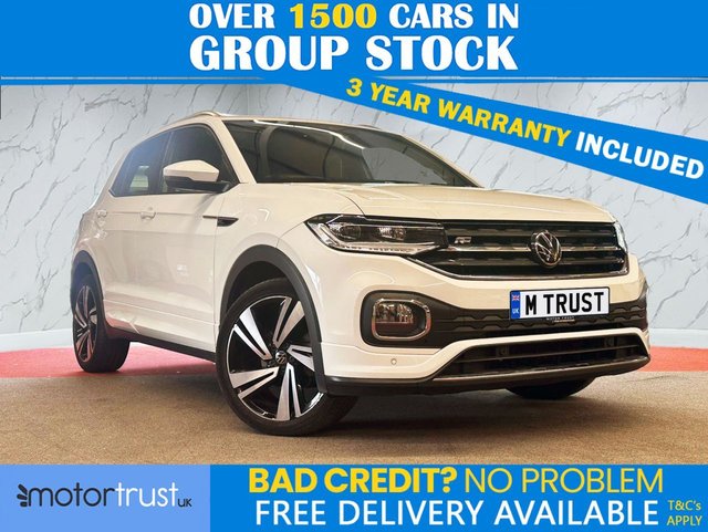 View our VOLKSWAGEN T-CROSS