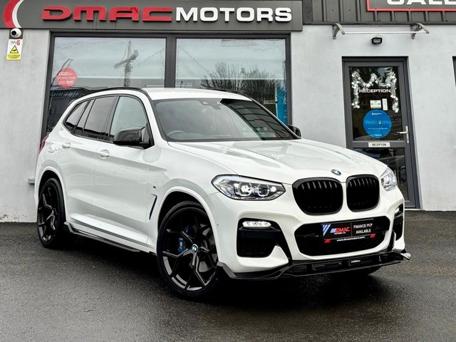 View our BMW X3