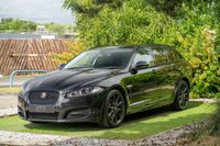 USED 2015 15 JAGUAR XF 2.2d R-Sport Black Sportbrake 5dr Diesel Auto Euro 5 (s/s) (200 ps) FSH, RCAM, H/SEATS