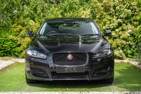 USED 2015 15 JAGUAR XF 2.2d R-Sport Black Sportbrake 5dr Diesel Auto Euro 5 (s/s) (200 ps) FSH, RCAM, H/SEATS