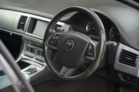 USED 2015 15 JAGUAR XF 2.2d R-Sport Black Sportbrake 5dr Diesel Auto Euro 5 (s/s) (200 ps) FSH, RCAM, H/SEATS