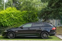 USED 2015 15 JAGUAR XF 2.2d R-Sport Black Sportbrake 5dr Diesel Auto Euro 5 (s/s) (200 ps) FSH, RCAM, H/SEATS
