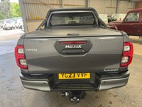 USED 2023 23 TOYOTA HI-LUX 2.8 D-4D Invincible X Pickup Double Cab 4dr Diesel Auto 4WD Euro 6 (s/s) (204 ps) ROLLER SHUTTER+SAT NAV
