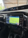 USED 2023 23 TOYOTA HI-LUX 2.8 D-4D Invincible X Pickup Double Cab 4dr Diesel Auto 4WD Euro 6 (s/s) (204 ps) ROLLER SHUTTER+SAT NAV
