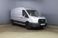 USED 2022 22 FORD TRANSIT L3 H2 Trend Tdci 130 PS LWB Medium Roof With Air Conditioning, Electric Pack , Heated Screen , Auto Lights, Bluetooth, Cruise control, Traction Control finished in 