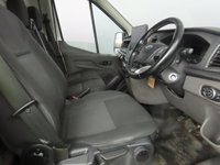 USED 2022 22 FORD TRANSIT L3 H2 Trend Tdci 130 PS LWB Medium Roof With Air Conditioning, Electric Pack , Heated Screen , Auto Lights, Bluetooth, Cruise control, Traction Control finished in 