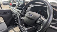 USED 2022 22 FORD TRANSIT L3 H2 Trend Tdci 130 PS LWB Medium Roof With Air Conditioning, Electric Pack , Heated Screen , Auto Lights, Bluetooth, Cruise control, Traction Control finished in 