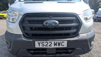 USED 2022 22 FORD TRANSIT L3 H2 Trend Tdci 130 PS LWB Medium Roof With Air Conditioning, Electric Pack , Heated Screen , Auto Lights, Bluetooth, Cruise control, Traction Control finished in 