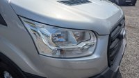 USED 2022 22 FORD TRANSIT L3 H2 Trend Tdci 130 PS LWB Medium Roof With Air Conditioning, Electric Pack , Heated Screen , Auto Lights, Bluetooth, Cruise control, Traction Control finished in 