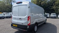 USED 2022 22 FORD TRANSIT L3 H2 Trend Tdci 130 PS LWB Medium Roof With Air Conditioning, Electric Pack , Heated Screen , Auto Lights, Bluetooth, Cruise control, Traction Control finished in 