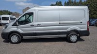 USED 2022 22 FORD TRANSIT L3 H2 Trend Tdci 130 PS LWB Medium Roof With Air Conditioning, Electric Pack , Heated Screen , Auto Lights, Bluetooth, Cruise control, Traction Control finished in 