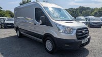USED 2022 22 FORD TRANSIT L3 H2 Trend Tdci 130 PS LWB Medium Roof With Air Conditioning, Electric Pack , Heated Screen , Auto Lights, Bluetooth, Cruise control, Traction Control finished in 