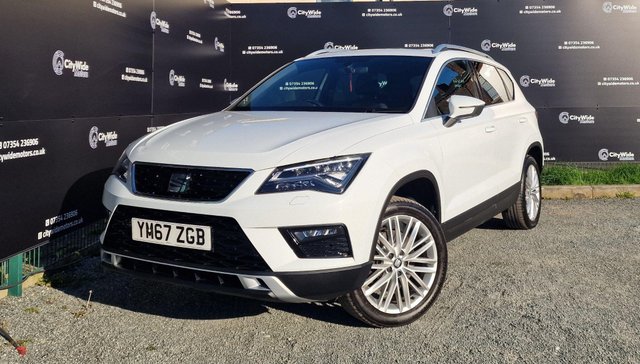 View our SEAT ATECA
