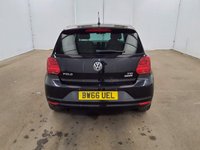 USED 2017 66 VOLKSWAGEN POLO 1.2 Petrol (TSI), Beats Edition, Bluemotion Tech, 5 Door Hatchback. Manual, Euro 6, �&pound;20 Yearly Road Tax (Low Emissions). FULL 12 MONTH MOT WITH EVERY CAR