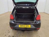 USED 2017 66 VOLKSWAGEN POLO 1.2 Petrol (TSI), Beats Edition, Bluemotion Tech, 5 Door Hatchback. Manual, Euro 6, �&pound;20 Yearly Road Tax (Low Emissions). FULL 12 MONTH MOT WITH EVERY CAR