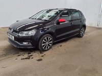 USED 2017 66 VOLKSWAGEN POLO 1.2 Petrol (TSI), Beats Edition, Bluemotion Tech, 5 Door Hatchback. Manual, Euro 6, �&pound;20 Yearly Road Tax (Low Emissions). FULL 12 MONTH MOT WITH EVERY CAR
