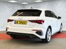 USED 2021 21 AUDI A3 1.5 TFSI 35 S line Sportback 5dr Petrol Manual Euro 6 (s/s) (150 ps) 1 OWNER, 2 KEYS