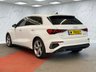 USED 2021 21 AUDI A3 1.5 TFSI 35 S line Sportback 5dr Petrol Manual Euro 6 (s/s) (150 ps) 1 OWNER, 2 KEYS
