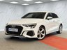 USED 2021 21 AUDI A3 1.5 TFSI 35 S line Sportback 5dr Petrol Manual Euro 6 (s/s) (150 ps) 1 OWNER, 2 KEYS